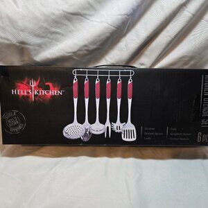 Hell’s Kitchen 6-Piece Utensil Set – Flame-Tested Performance